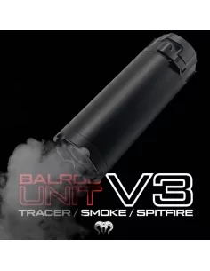 SILENCIEUX BALROG V3 TRACER SMOKE [NEW] - AAC CUSTOM
