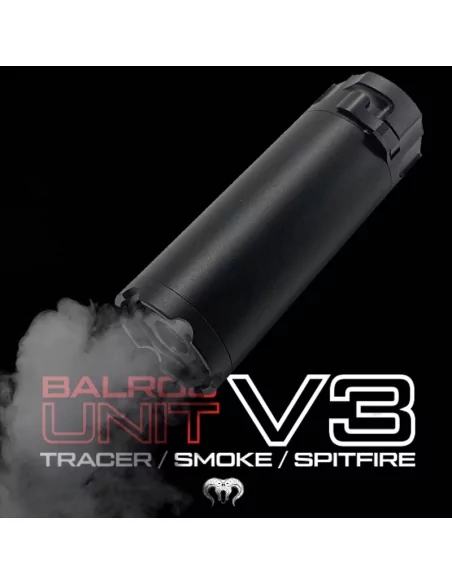 SILENCIEUX BALROG V3 TRACER SMOKE [NEW] - AAC CUSTOM
