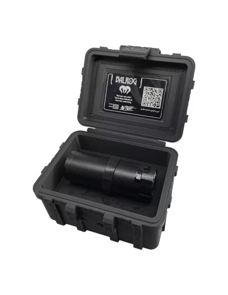 SILENCIEUX BALROG V3 TRACER SMOKE [NEW] - AAC CUSTOM