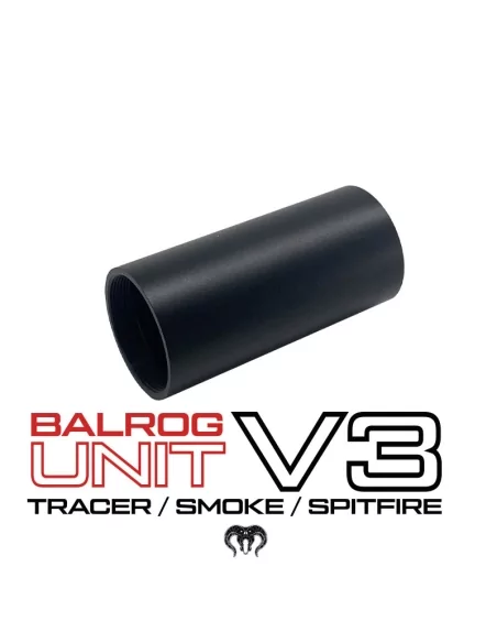 TUBE LONG SILENCIEUX BALROG V3 TRACER SMOKE - AAC CUSTOM