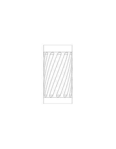 TUBE LONG SPIRAL SILENCIEUX BALROG V3 TRACER...