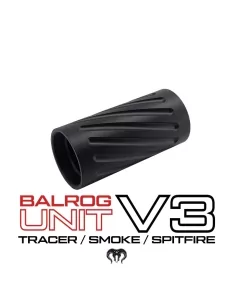 TUBE LONG SPIRAL SILENCIEUX BALROG V3 TRACER SMOKE - AAC...