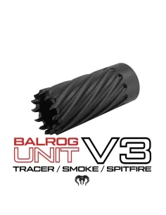 TUBE LONG SPIRAL HACHOIR SILENCIEUX BALROG V3 TRACER...