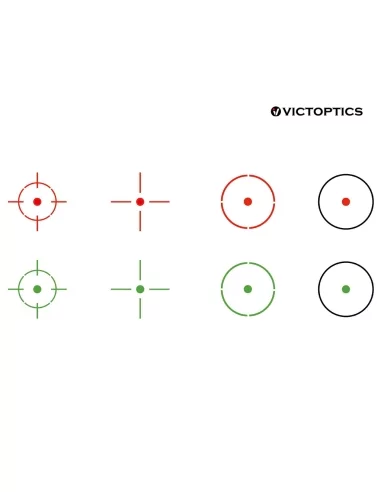 RED DOT OPEN NOIR - VICTOPICS