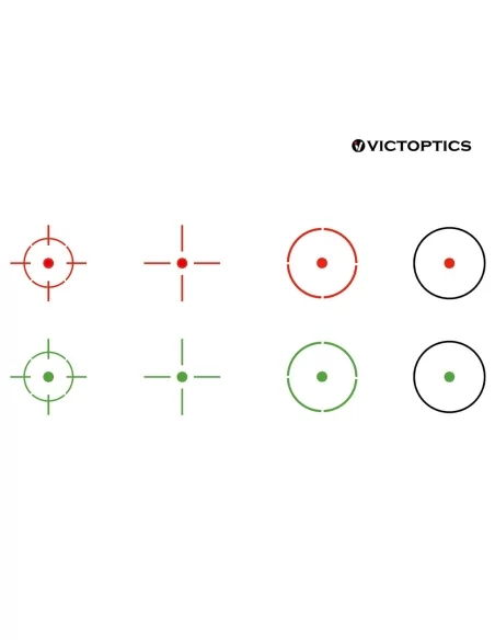 RED DOT OPEN NOIR - VICTOPICS