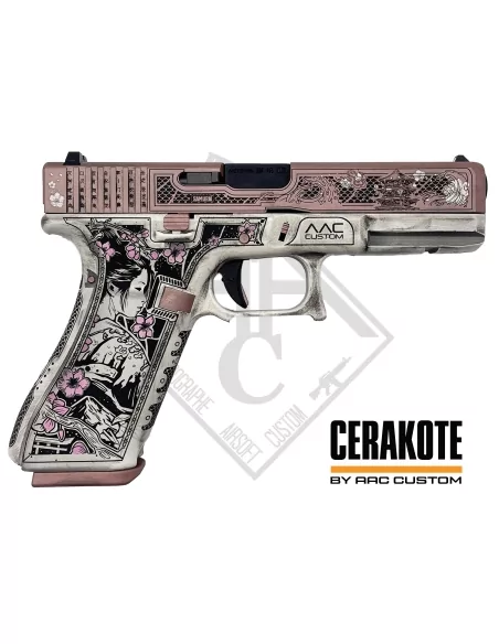 AAC17 CERAKOTE GEN5 EDITION LIMITEE SAKURA BY AAC