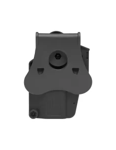 HOLSTER RIGIDE UNIVERSEL DROITIER NOIR - AMOMAX 2