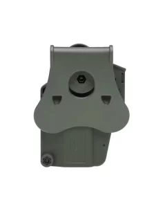 HOLSTER RIGIDE UNIVERSEL GAUCHER OLIVE - AMOMAX 2