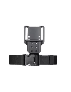 PLAQUE DE CUISSE G2 NOIR - AMOMAX 2