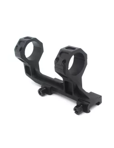 ANNEAUX MONTAGE BASE 25 / 30MM 1.93" NOIR - SHS