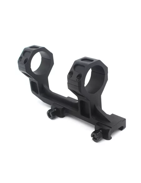 ANNEAUX MONTAGE BASE 25 / 30MM 1.93" NOIR - SHS