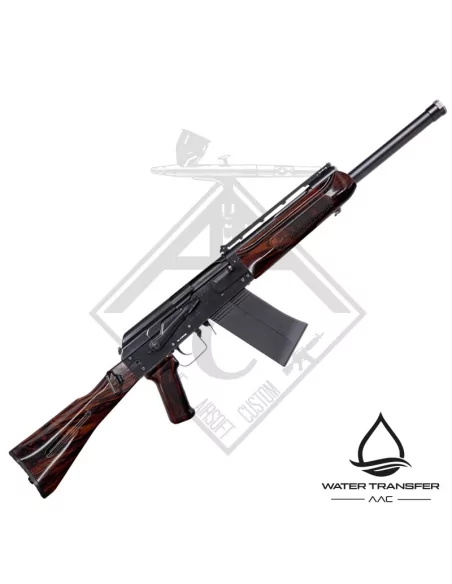 GARDE MAIN BOIS WATER TRANSFER SAIGA 12 - AAC CUSTOM
