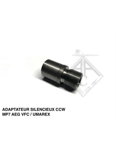 ADAPTATEUR CNC SILENCIEUX MP7 AEG VFC / UMAREX