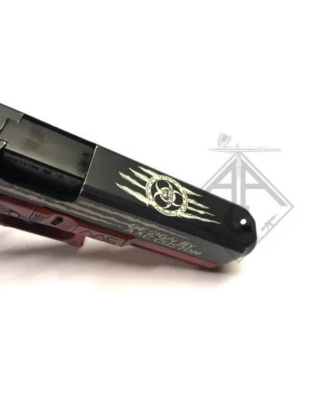 WE17 GEN5 EDITION ULTRA LIMITEE JURASSIC BY AAC WE17 GEN5 EDITION ULTRA LIMITEE JURASSIC BY AAC