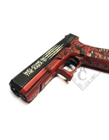 WE17 GEN5 EDITION ULTRA LIMITEE JURASSIC BY AAC