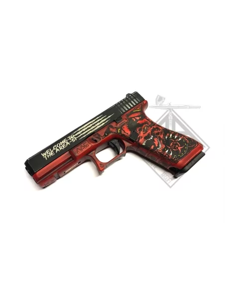 WE17 GEN5 EDITION ULTRA LIMITEE JURASSIC BY AAC WE17 GEN5 EDITION ULTRA LIMITEE JURASSIC BY AAC