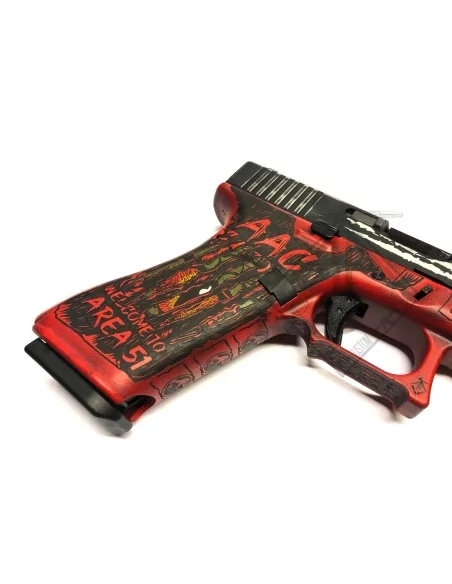 WE17 GEN5 EDITION ULTRA LIMITEE JURASSIC BY AAC WE17 GEN5 EDITION ULTRA LIMITEE JURASSIC BY AAC