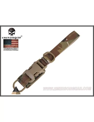 ATTACHE SANGLE KEYCHAIN MULTICAM EMERSON