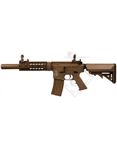 M4 COLT SILENT OPS TAN NYLON FIBRE AEG