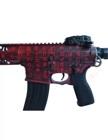 LVOA M4 CUSTOM ART DE LA GUERRE AAC