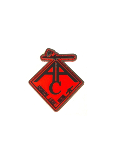 PATCH AAC RED EDITION LIMITEE