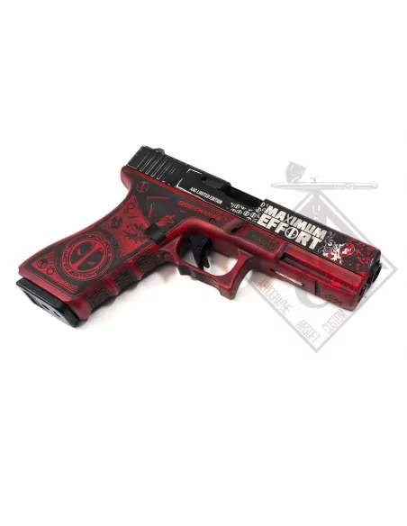 WE17 GEN5 EDITION LIMITEE DEADPOOL BY AAC