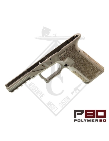 FRAME P80 JDG G17 GEN3 TM / WE TAN