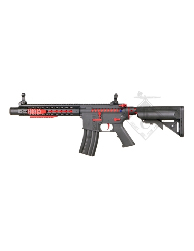 M4 COLT BLAST RED FOX FULL METAL AEG