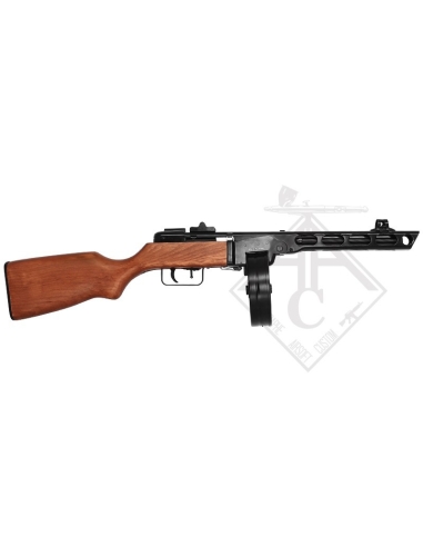 PPSH 41 S&T REAL WOOD & METAL