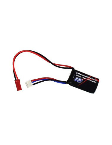 BATTERIE 7.4 V LIPO HPA ASG 250MAH