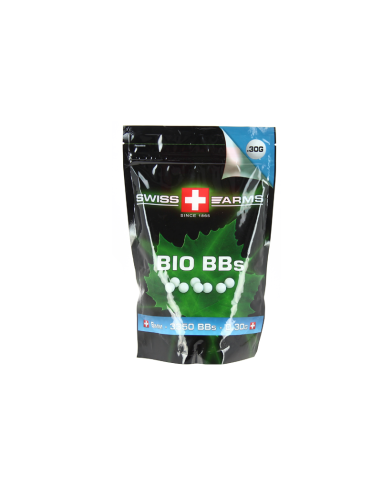 SACHET 3350 BILLES 0.30 BIO SWISS ARMS