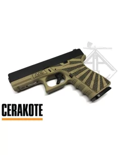 S23 CUSTOM AAC CERAKOTE & GRAVURE LASER 2