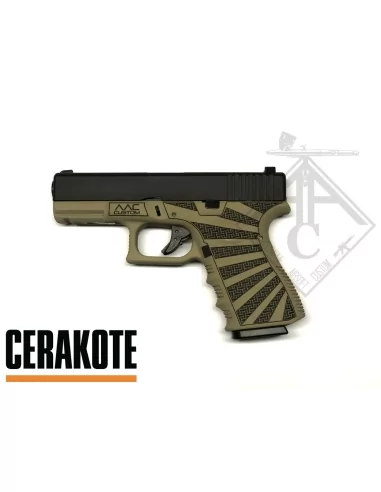 S23 CUSTOM AAC CERAKOTE & GRAVURE LASER