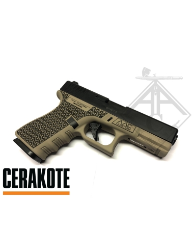 S23 CUSTOM AAC CERAKOTE & GRAVURE LASER