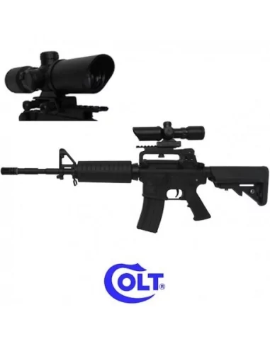 RAIL MONTAGE M4 / M16 CARRY HANDLE COLT