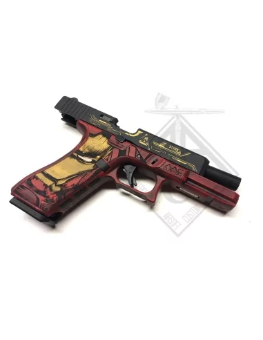WE17 GEN5 EDITION ULTRA LIMITEE IRON MAN BY AAC