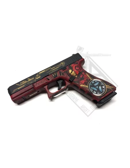 WE17 GEN5 EDITION ULTRA LIMITEE IRON MAN BY AAC WE17 GEN5 EDITION ULTRA LIMITEE IRON MAN BY AAC