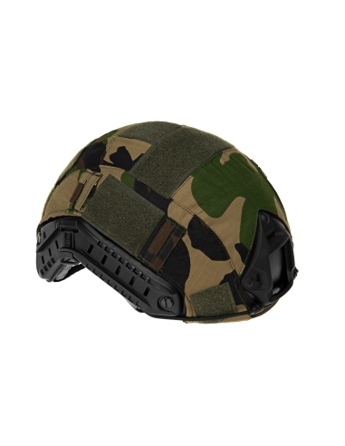 COUVRE CASQUE FAST JUMP INVADER GEAR WOODLAND