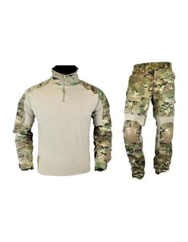 TENUE MULTICAM COMBAT SUIT JS