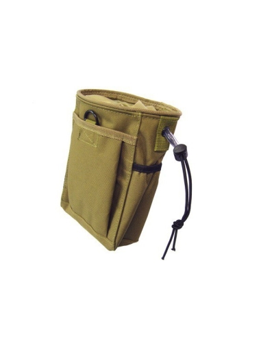 DUMP POUCH SMALL TAN ROYAL