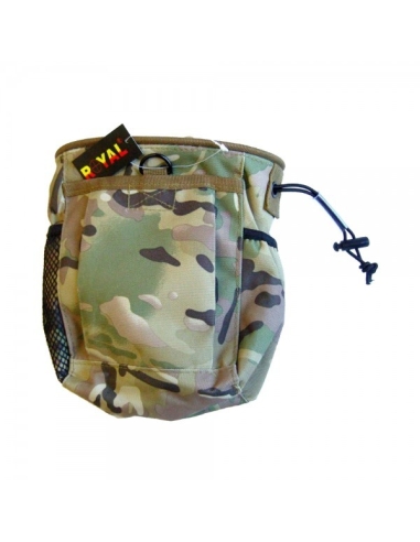 DUMP POUCH SMALL MULTICAM ROYAL