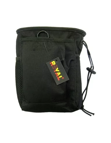 DUMP POUCH SMALL NOIR ROYAL