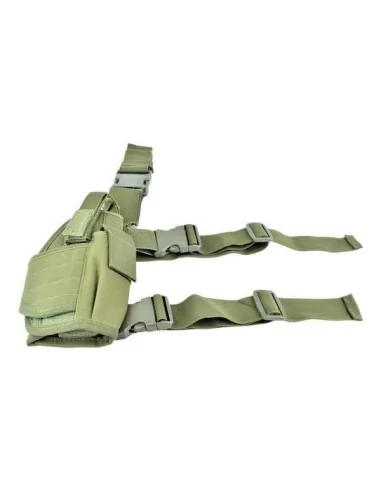 HOLSTER DE CUISSE TISSU OLIVE