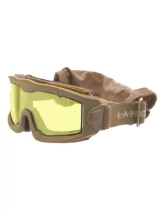 MASQUE TACTIQUE TAN JAUNE LANCER TACTICAL