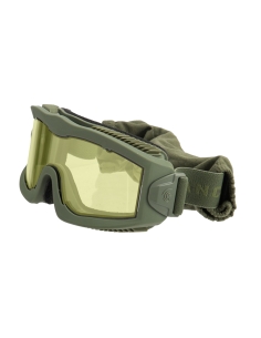 MASQUE TACTIQUE OLIVE JAUNE LANCER TACTICAL