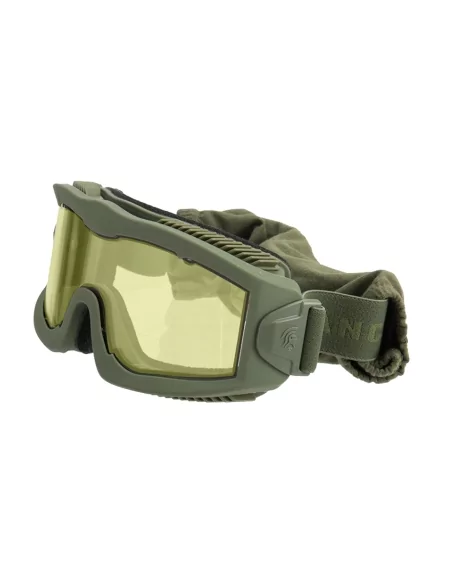 MASQUE TACTIQUE OLIVE JAUNE LANCER TACTICAL