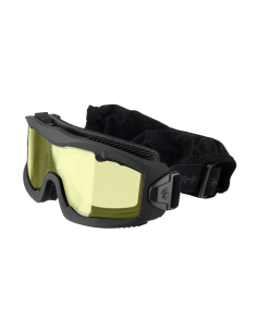 MASQUE TACTIQUE NOIR JAUNE LANCER TACTICAL