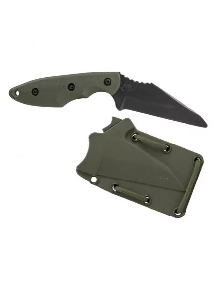 COUTEAU FACTICE PUGNA OLIVE SECUTOR