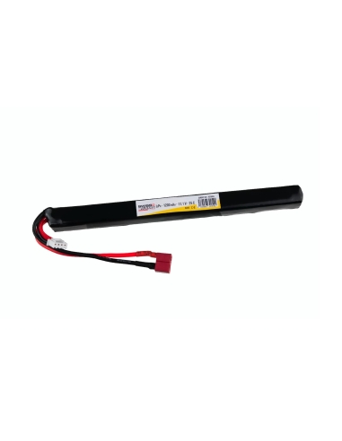 BATTERIE DEANS LIPO 11.1 V 1100MAH STICK AK SWISS ARMS