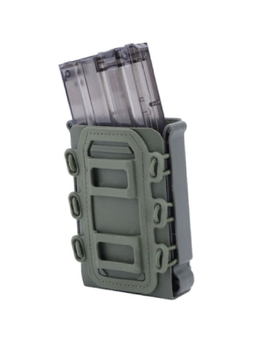 POCHE FAST SEMI RIGIDE M4 / AK OLIVE SWISS ARMS